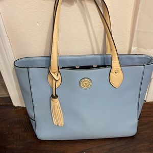 Anne Klein AK cube logo Work Tote bag